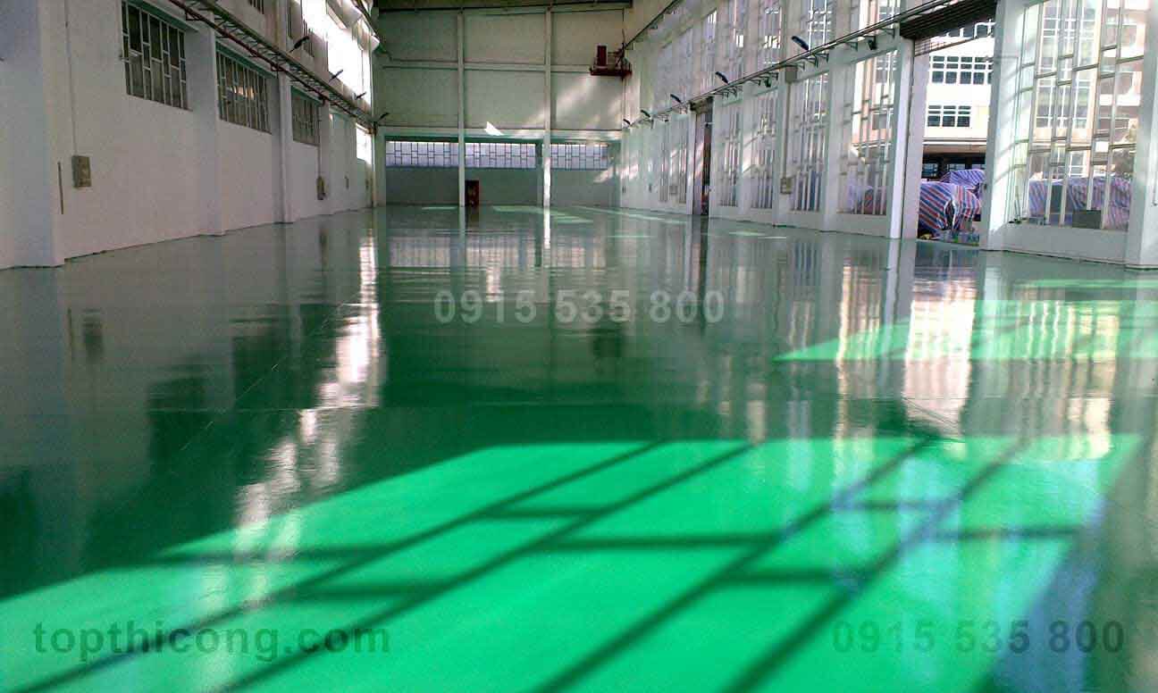 Sơn epoxy là gì 2024