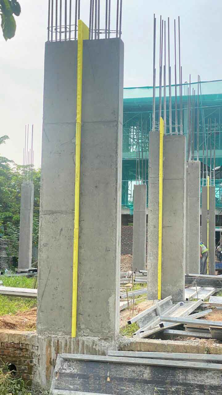 Ưu điểm xốp chèn khe bê tông xốp xps