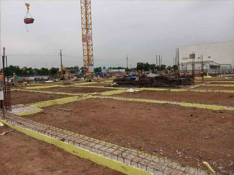 Xốp chèn khe lún, khe co giãn, khe giáp gianh