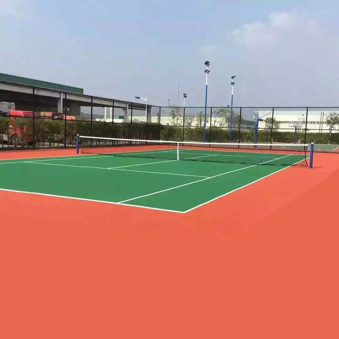 thi công sân tennis tại hà nội, miền bắc