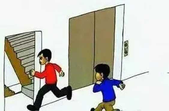 Lối ra thông thoáng, không bị cản trở