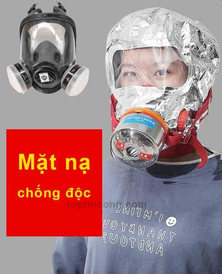 Mặt nạ chống độc phòng cháy chữa cháy Mặt nạ chống độc phòng cháy chữa cháy