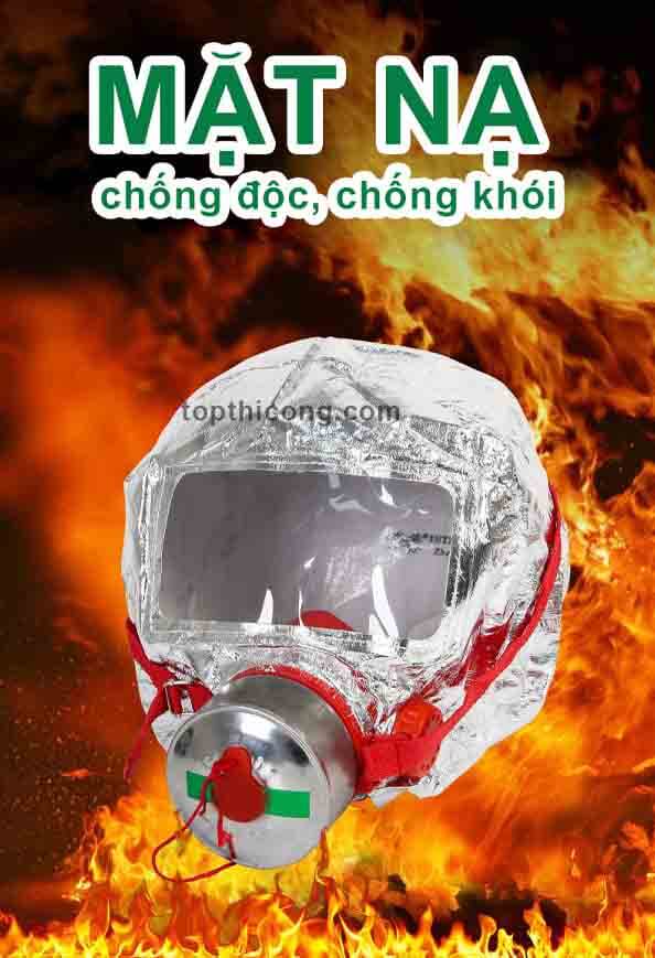 Mặt nạ chống khói PCCC Mặt nạ chống khói PCCC