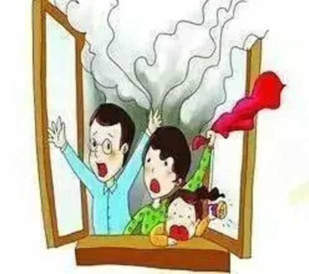 Ném nó đồ vang hay kêu cứu và yêu cầu giúp đỡ