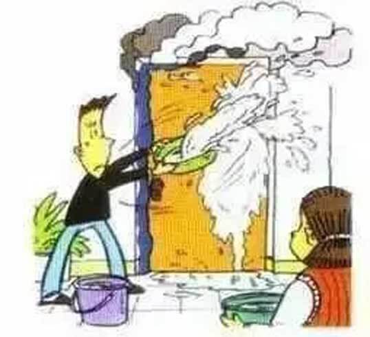 Nơi trú ẩn, ở đó và chờ đợi sự giúp đỡ