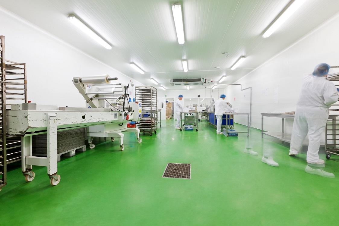 Sàn epoxy có thể được sử dụng trong ngành công nghiệp thực phẩm?