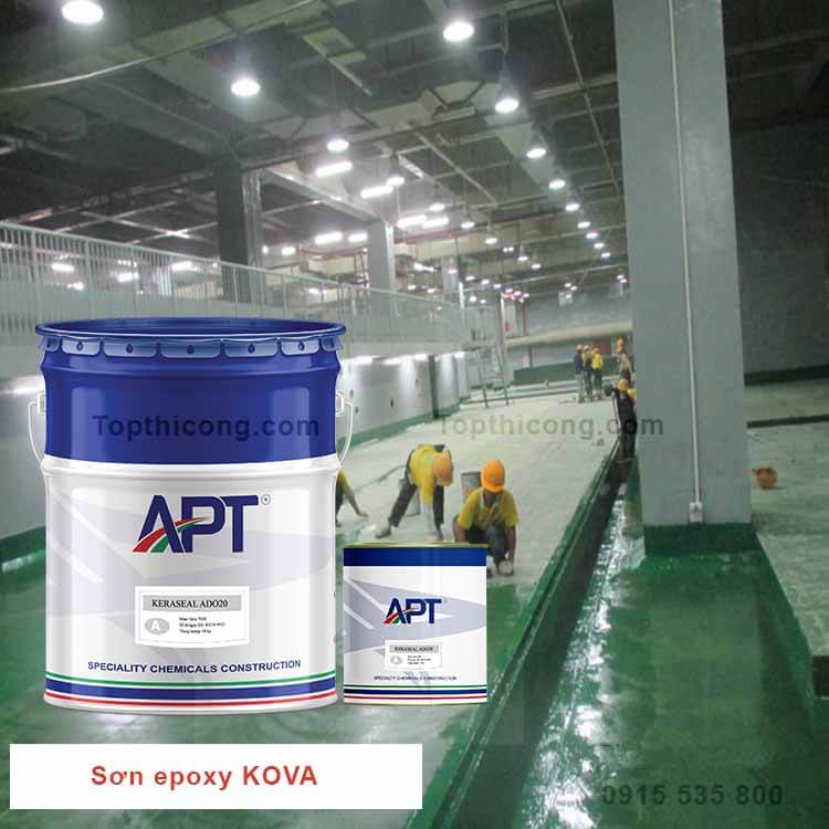 Sơn sàn epoxy APT