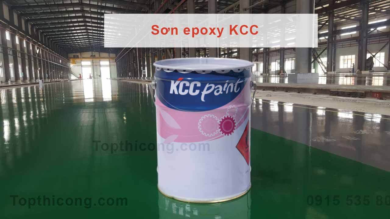Sơn sàn epoxy KCC