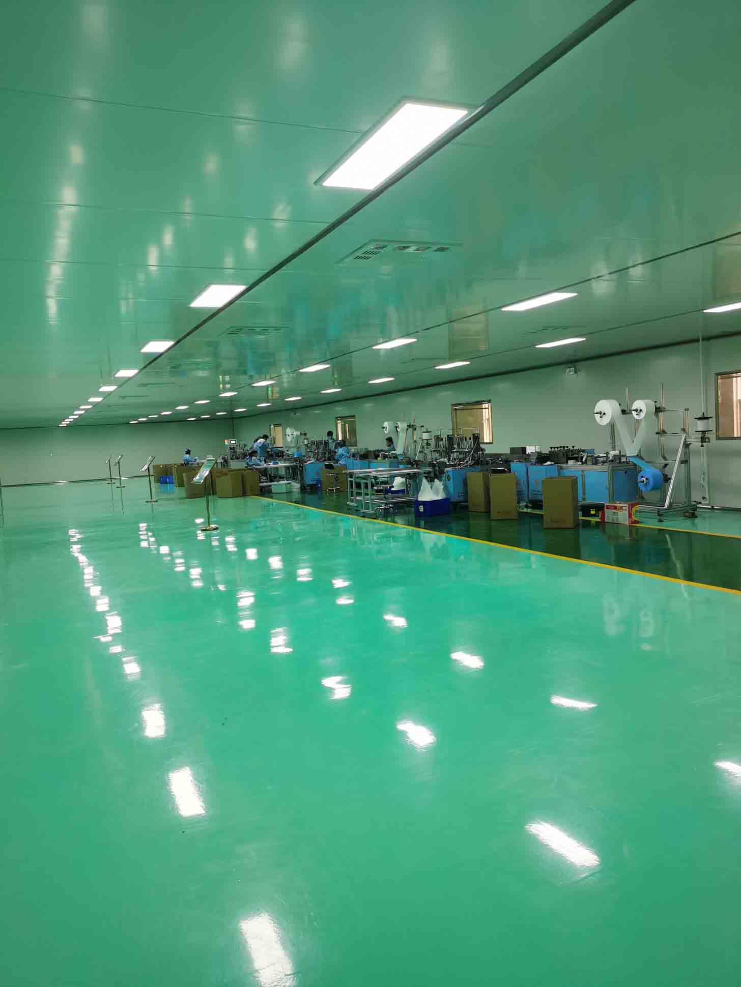 Sơn sàn epoxy tự san phẳng có thể xử lý hoàn hảo bề mặt sàn bê tông