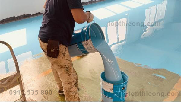 Bảng màu sơn epoxy Hãng sơn sàn công nghiệp nổi tiếng Bảng màu sơn epoxy Hãng sơn sàn công nghiệp nổi tiếng