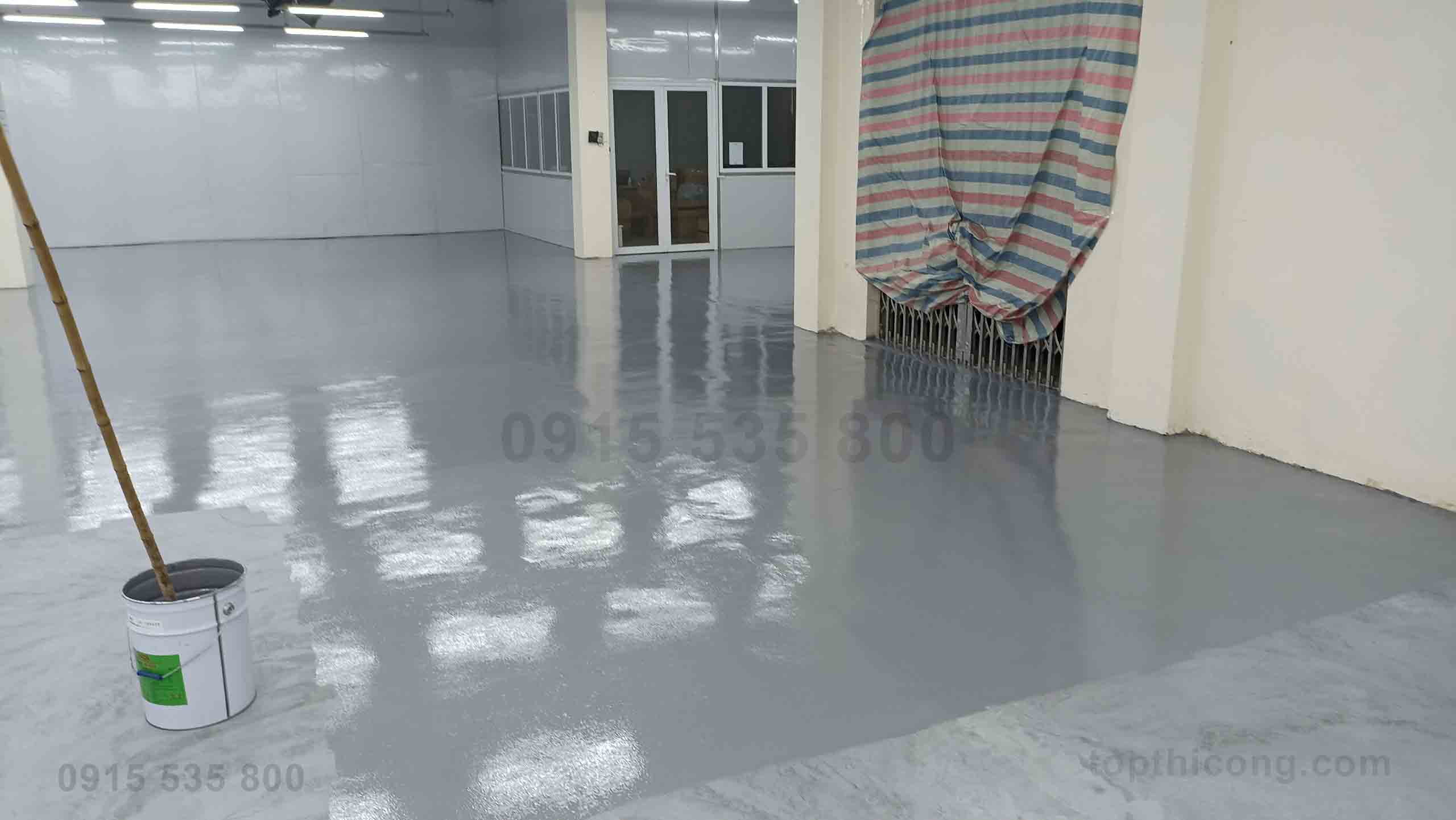 Bảng màu sơn sàn Epoxy và cách chọn màu sơn mới nhất Bảng màu sơn sàn Epoxy và cách chọn màu sơn mới nhất