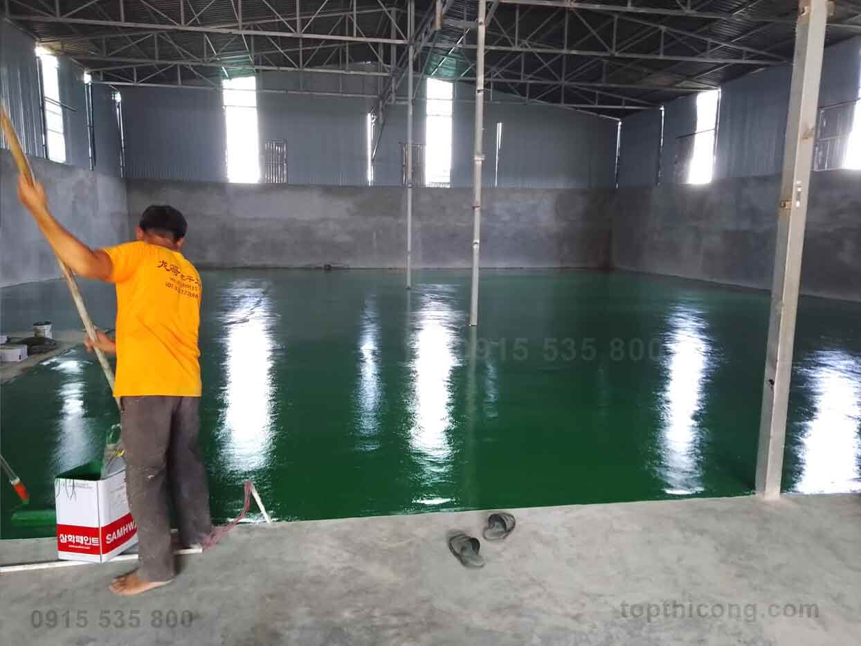 Đơn vi thi công sơn công nghiệp epoxy Khu vực Miền Bắc Đơn vi thi công sơn công nghiệp epoxy Khu vực Miền Bắc