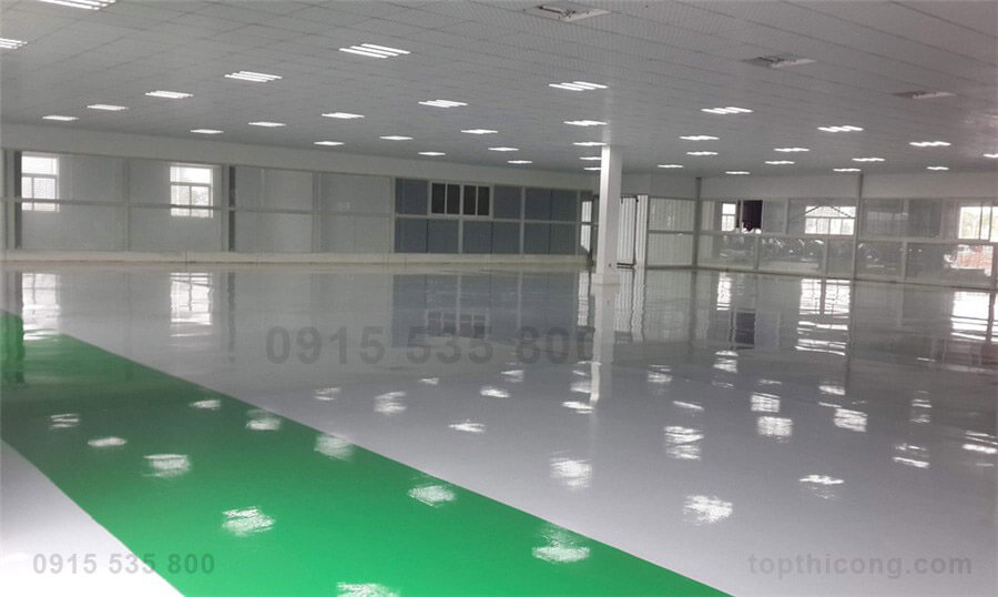 4 Bảng màu sơn epoxy hoàn hảo trong thi sơn sàn công nghiệp 5 Gợi ý chọn bảng màu sơn epoxy phù hợp