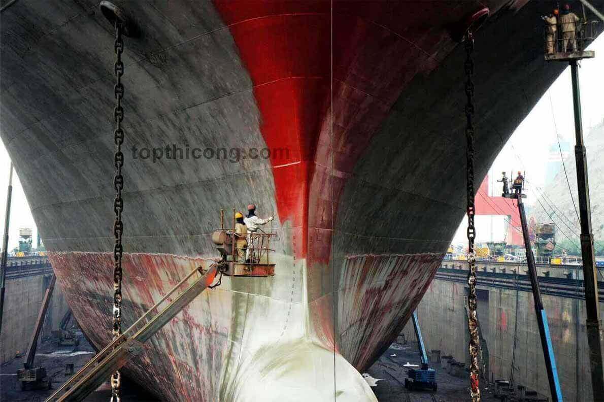 Môi trường biển và nước biển như tàu thuyền hay giàn khoan Môi trường biển và nước biển như tàu thuyền hay giàn khoan