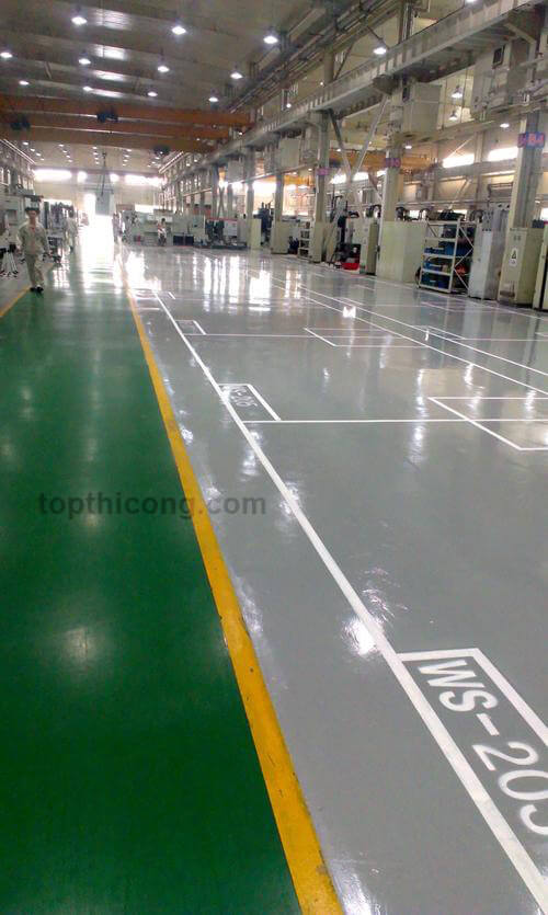 Sơn Epoxy cho bê tông Sơn Epoxy cho bê tông