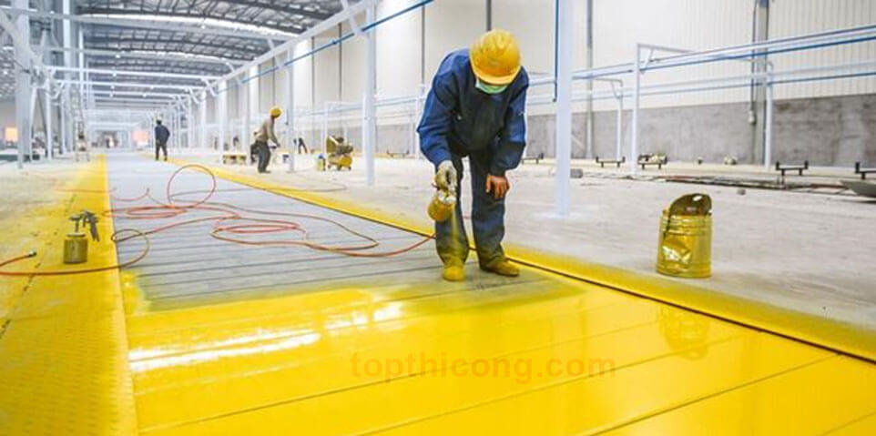 Sơn Epoxy kẽm màu vàng Sơn Epoxy kẽm màu vàng