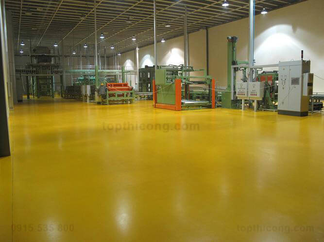 Son epoxy mau vang Son epoxy mau vang