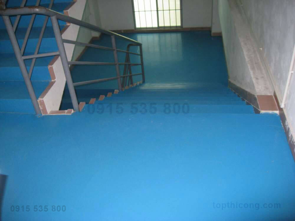 Sơn epoxy màu xanh dương Sơn epoxy màu xanh dương