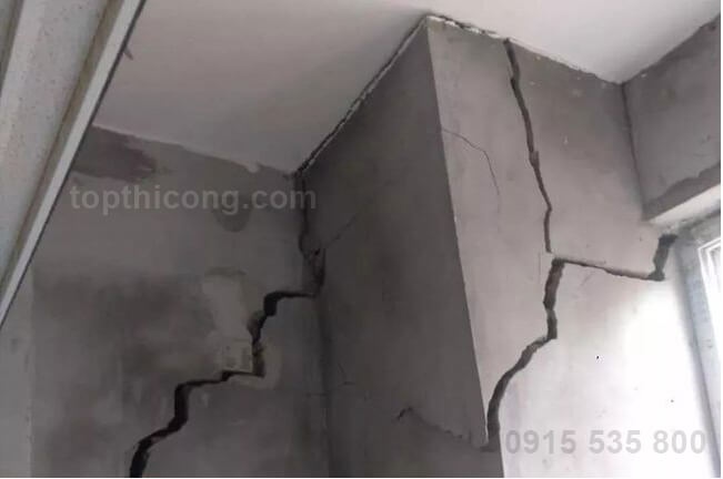 Vết nứt kết cấu