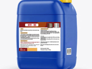 1 Lít dung tẩy gỉ sét NTV 05 sử dụng được 8 đến 12m2