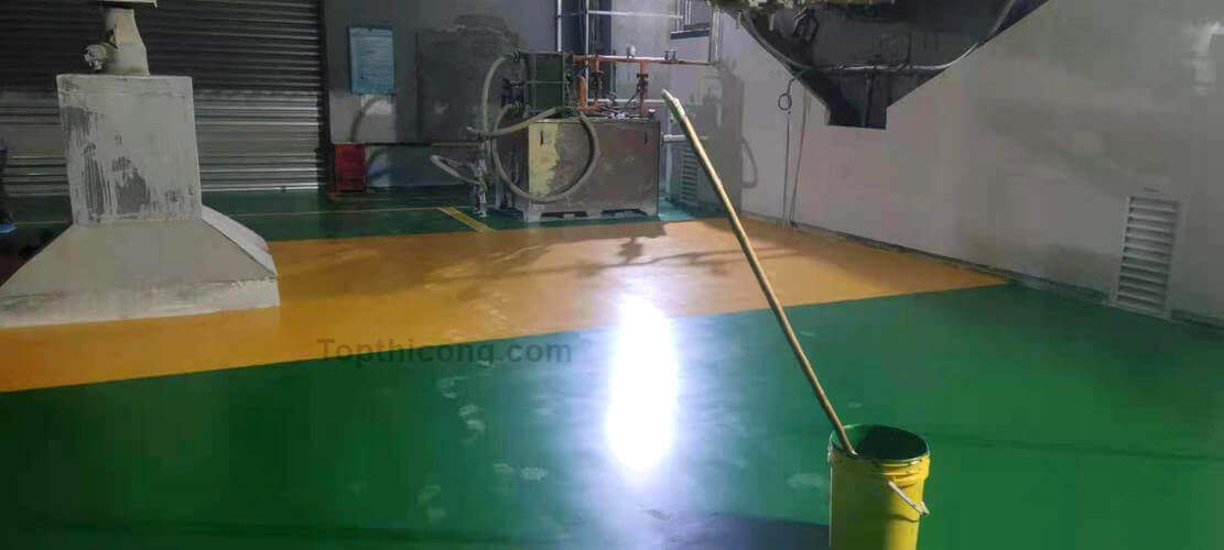 Các vấn đề khi sử dụng chất đóng rắn trong môi trường nhiệt độ thấp