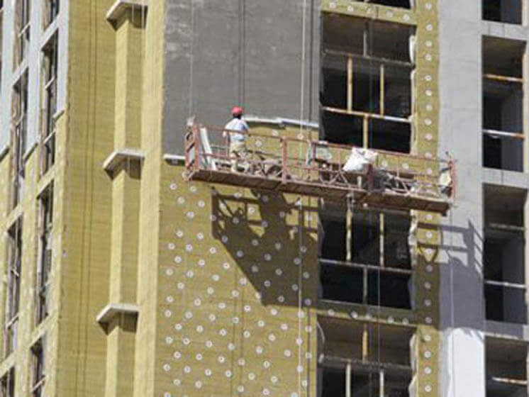 Cách nhiệt tường bên ngoài