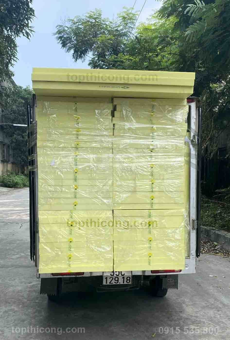 Chi phí xốp cách nhiệt cứng là bao nhiêu tiền?