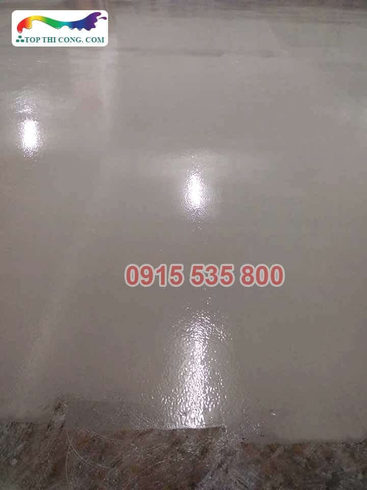 Chọn sơn sàn epoxy bê tông phù hợp