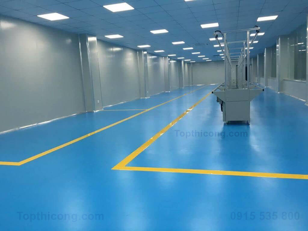 Để đảm bảo sàn không có bụi, loại sàn nào phù hợp phòng sạch cao cấp? Để đảm bảo sàn không có bụi, loại sàn nào phù hợp phòng sạch cao cấp?