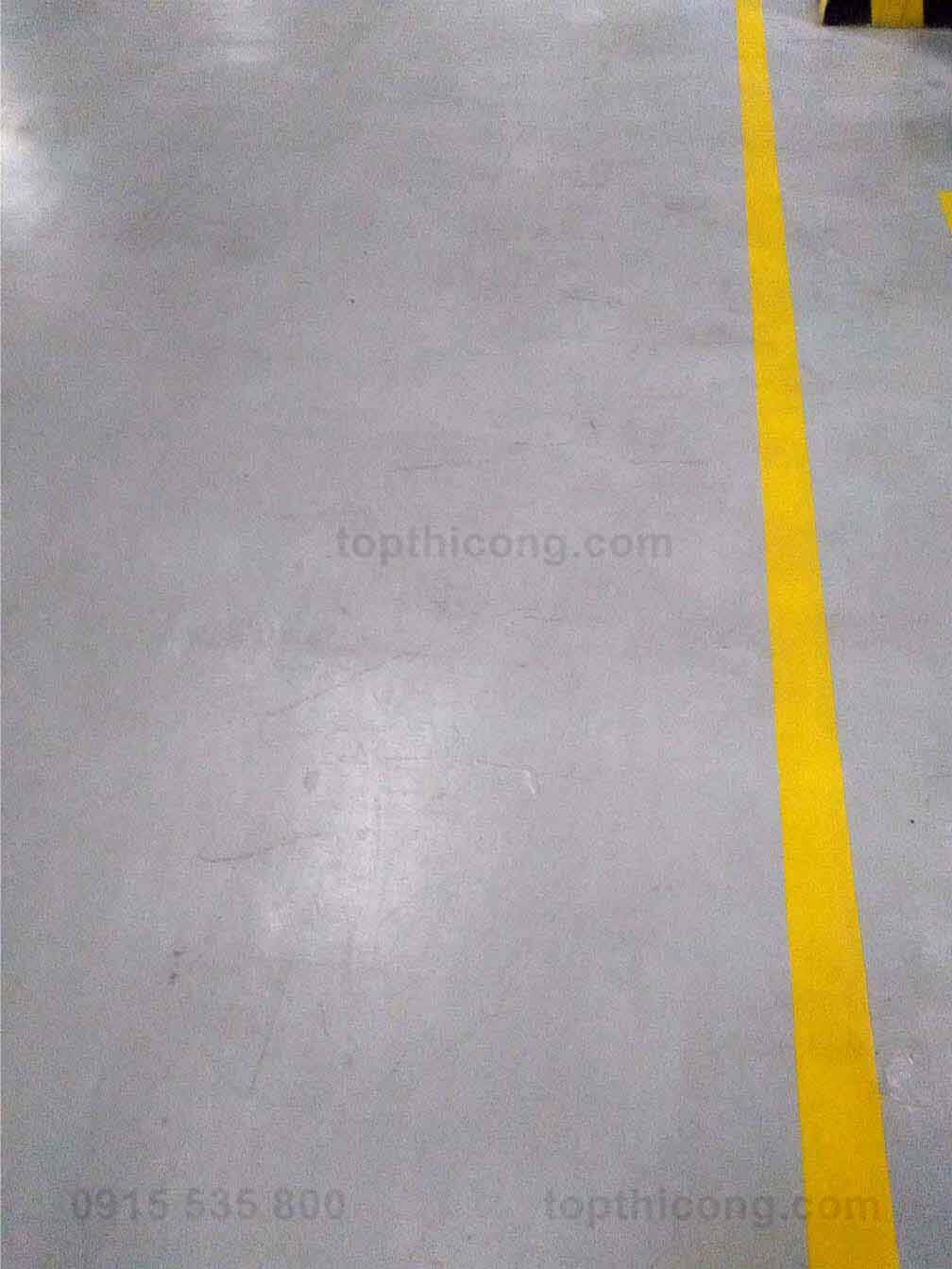 Giá cả và chi phí ơn sàn epoxy bê tông