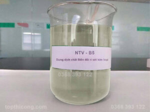 Hóa chất tẩy tỉ sét - Loại bỏ rỉ sắt thép nhanh nhất