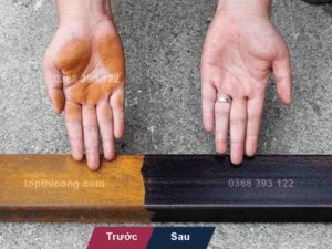 Hướng dẫn cách tẩy rỉ sét trên kim loại siêu sạch giá rẻ