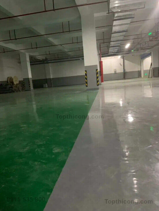 Lựa chọn sơn sàn epoxy không đúng cách yếu điểm của từng sàn