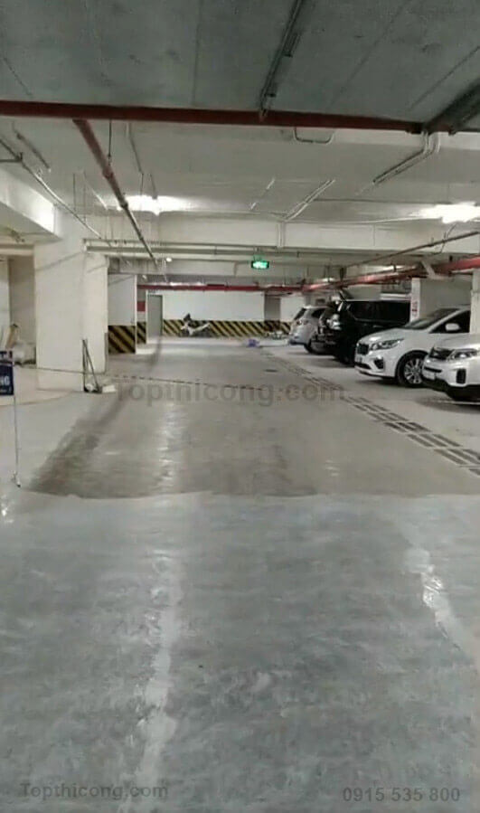 Ngoài quy trình và đặc điểm thi công