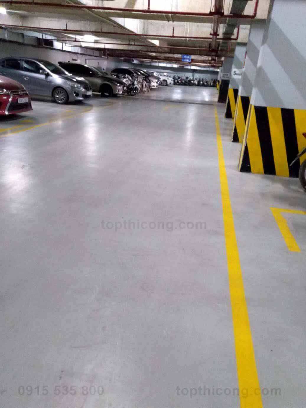 QCVN tiêu chuẩn tiêu chí bãi gửi xe tầng hầm chung cư