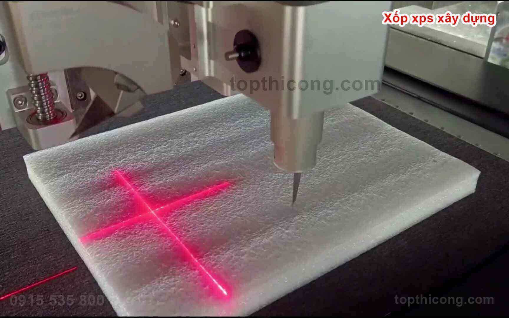 Sử dụng máy cắt CNC để cắt