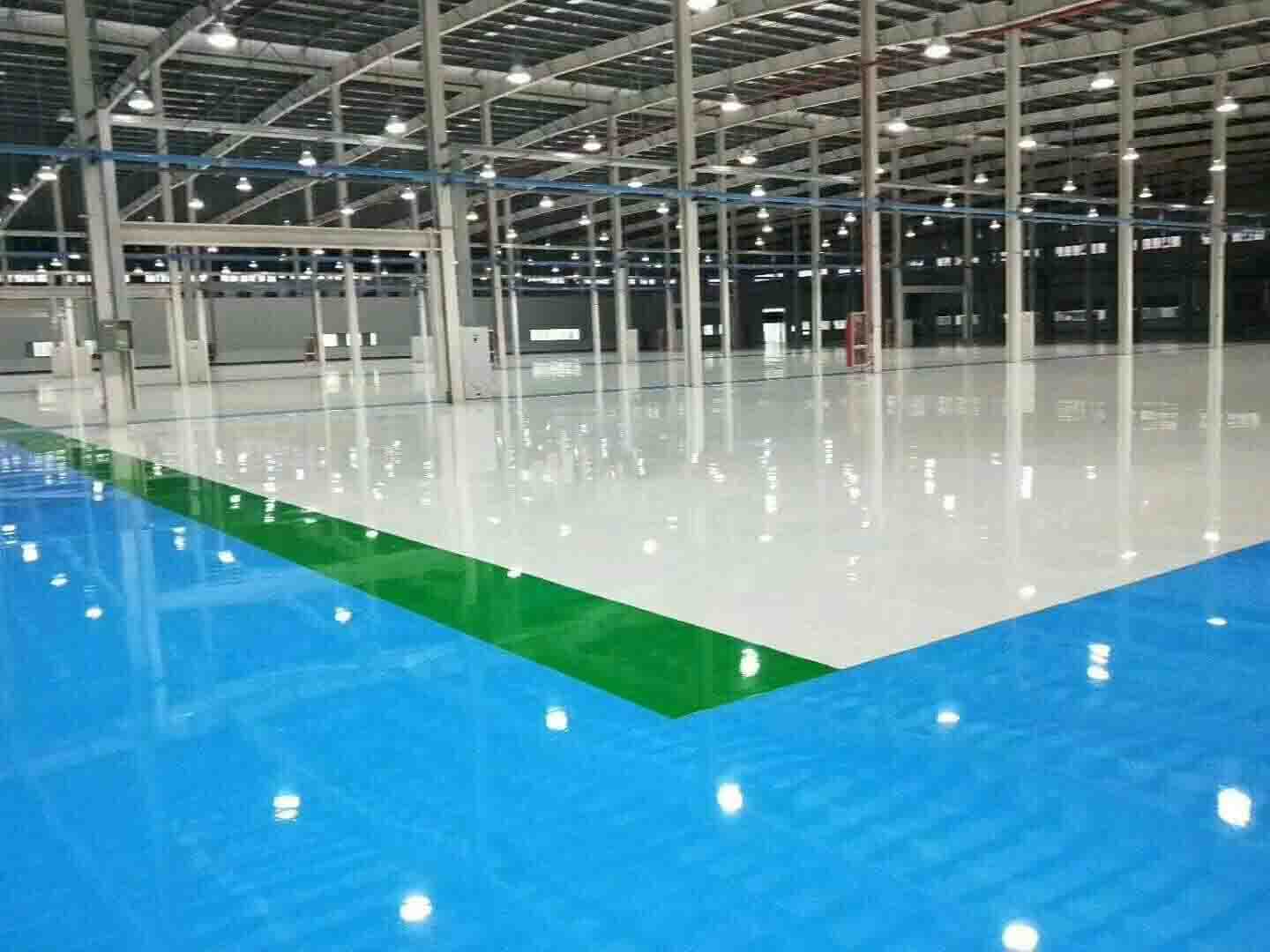 Tại sao về thi công sơn sàn epoxy nhà xưởng chống cháy nổ