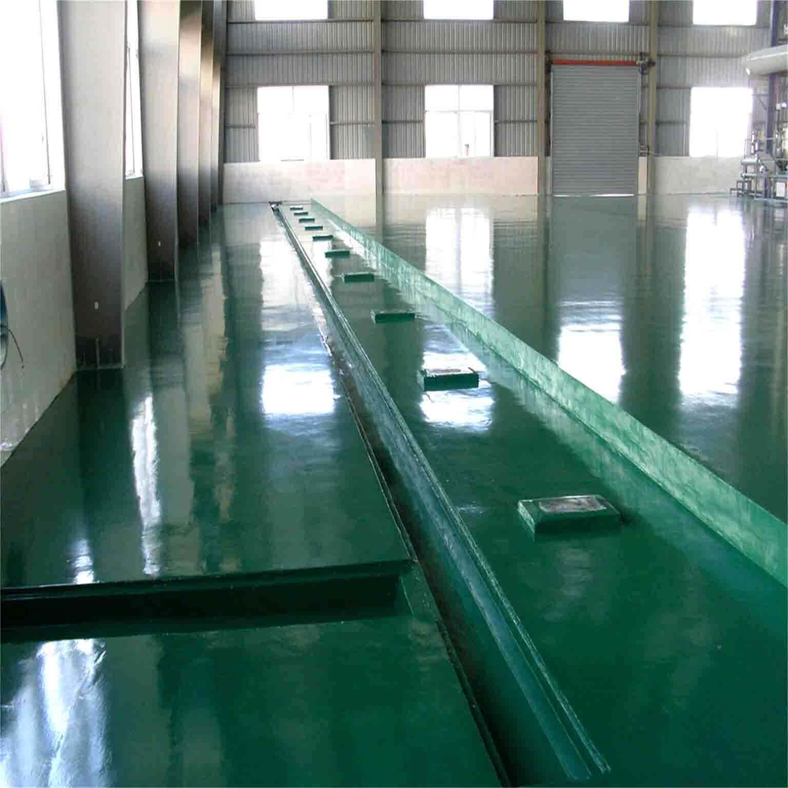 Tại sao về thi công sơn sàn epoxy có khả năng chịu nén tốt