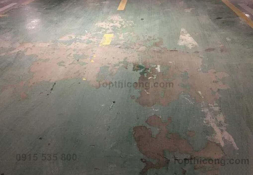 Thi công epoxy trong điều kiện thời tiết hoặc môi trường xấu