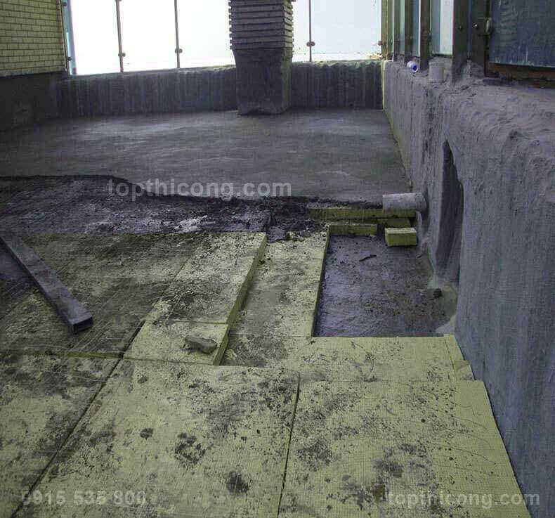 Xây dựng cho vật liệu xốp cách nhiệt cứng