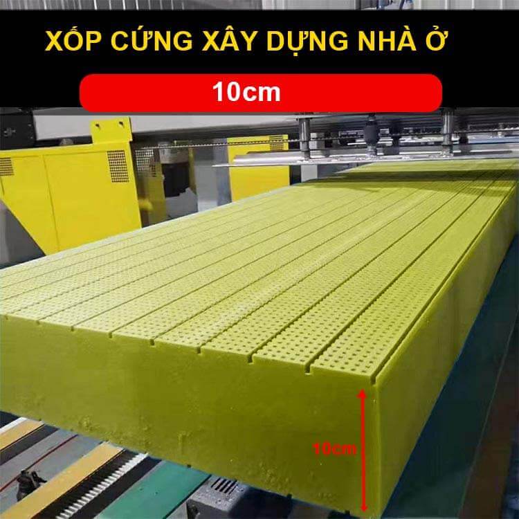 Xốp cứng xây dựng nhà ở