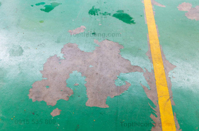 Yếu tố chất lượng sản phẩm sơn sàn epoxy