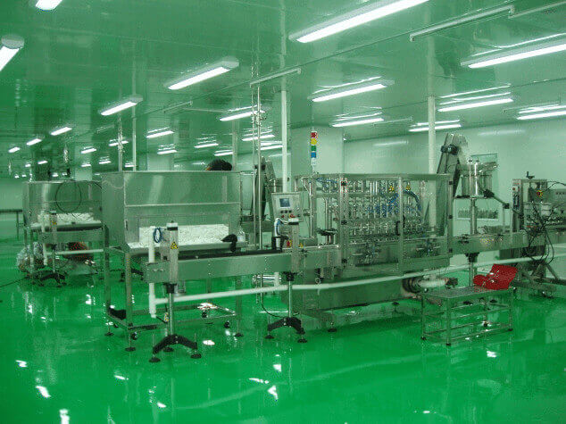 các nhà sản xuất chế phẩm sinh học lại chọn sàn epoxy