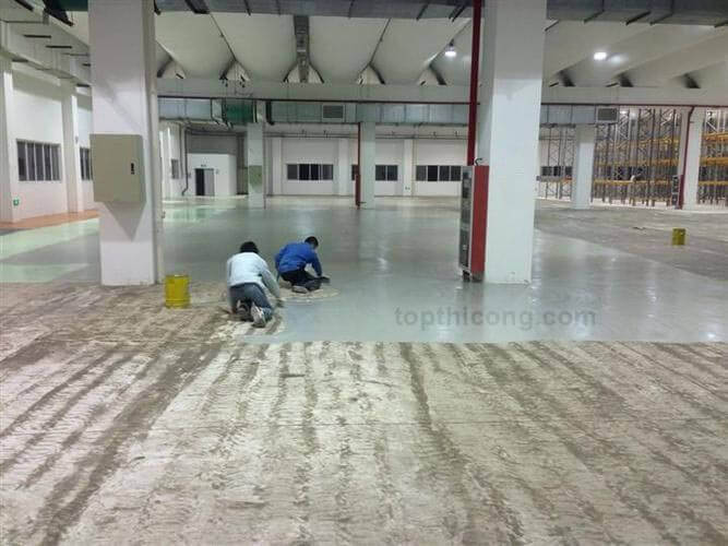 tư vấn báo giá thi công sơn sàn bê tông epoxy đẹp tiết kiệm gọi ngay chúng tôi 0915 535 800