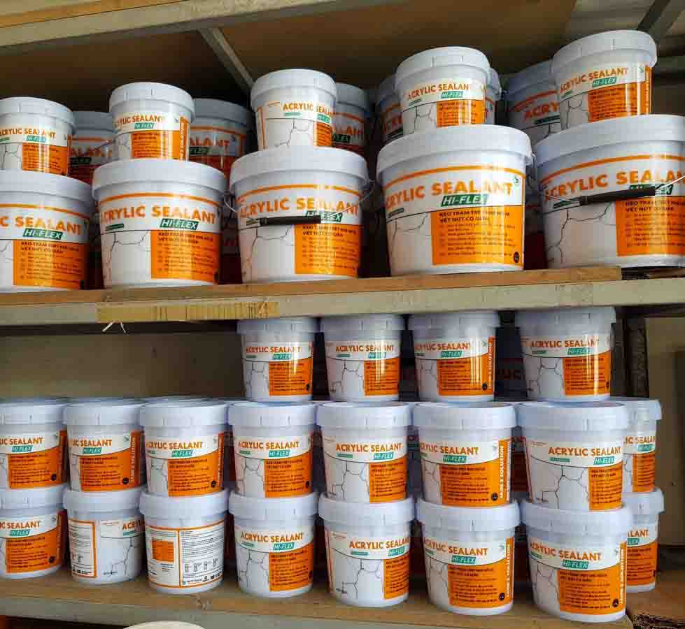 Mua keo Keo xử lý vết nứt be tông Hiflex sealant đâu thành phố hồ chí minh?