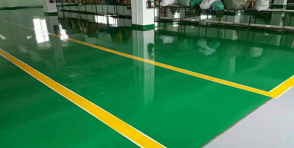 Nguyên nhân thi công sơn sàn epoxy không bị phồng rộp nứt nẻ gây bong tróc Nguyên nhân thi công sơn sàn epoxy không bị phồng rộp nứt nẻ gây bong tróc