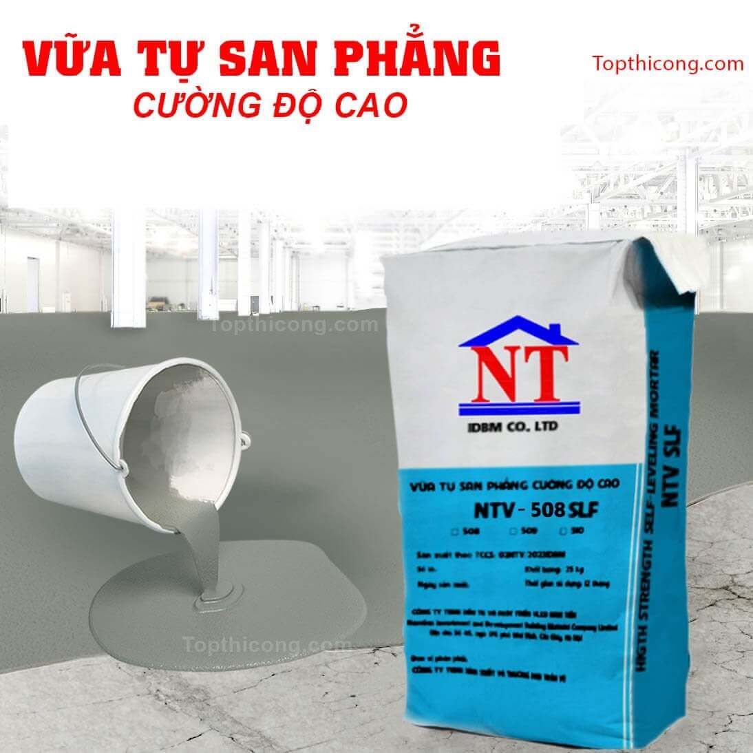 Ở đâu ở Hà Nội có thể mua vữa tự san phẳng cho sàn? Ở đâu ở Hà Nội có thể mua vữa tự san phẳng cho sàn?