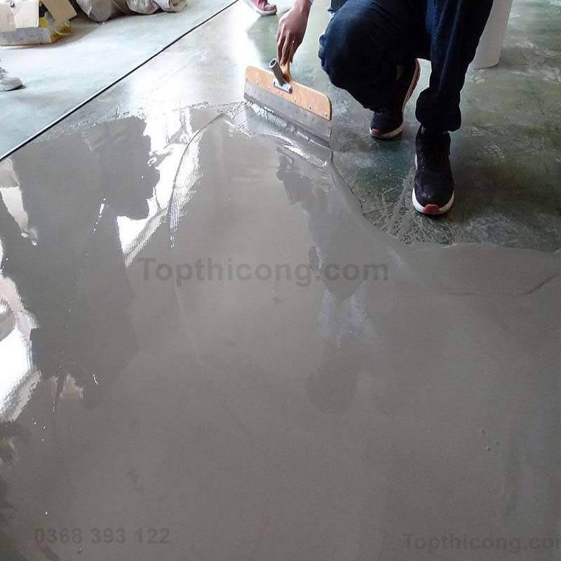 Sử dụng vữa tự san phẳng như thế nào? Sử dụng vữa tự san phẳng như thế nào?