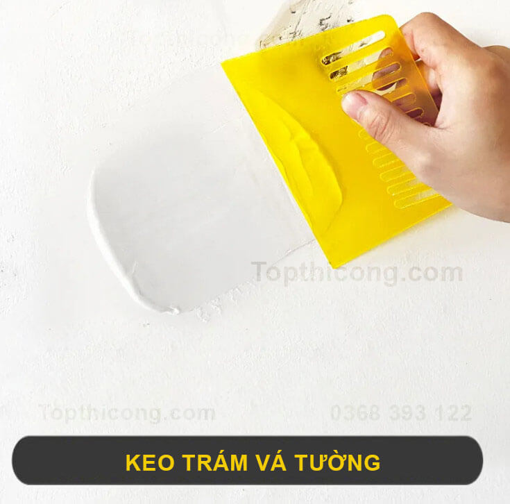 Tại sao chọn keo hiflex sealant bả vá tường