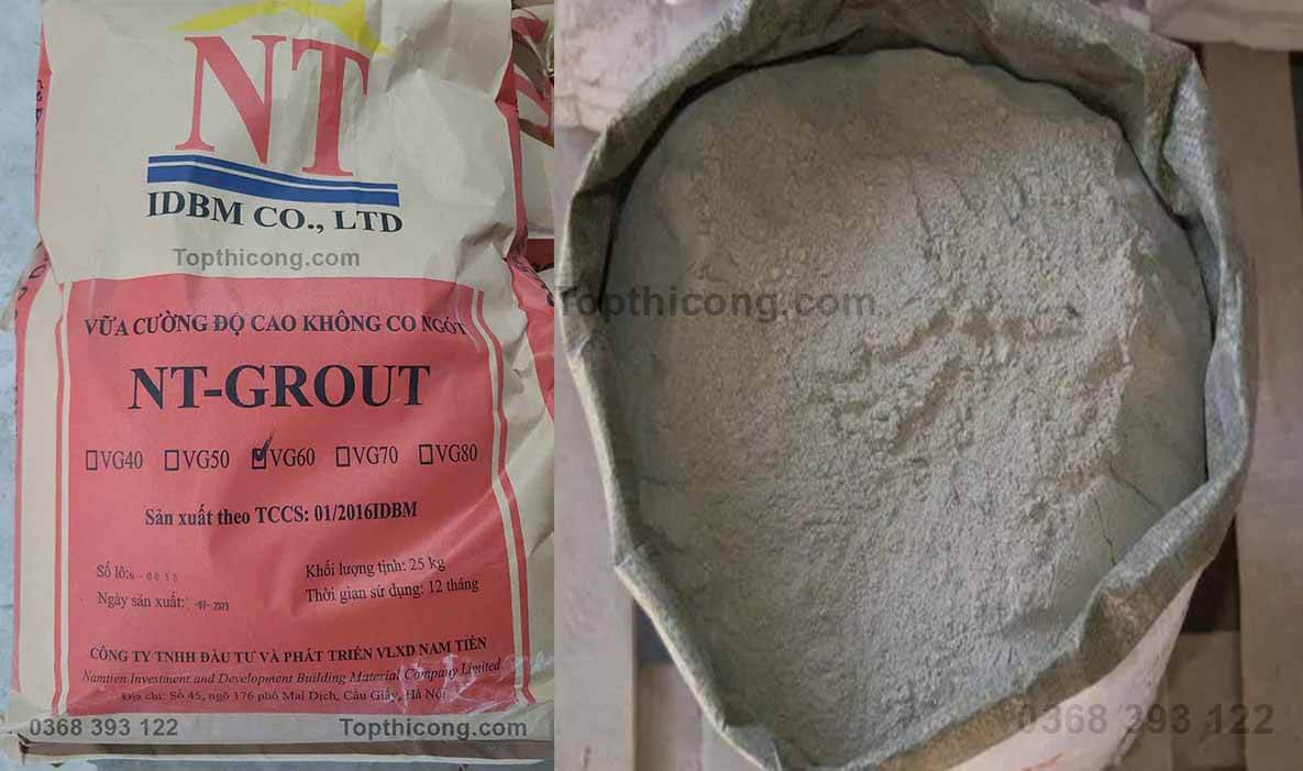 Tổng quan Vữa tự san phẳng NTV 508 SLF bê tông xi măng Tổng quan Vữa tự san phẳng NTV 508 SLF bê tông xi măng